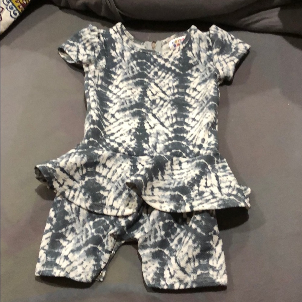 Dot Dot Smile Romper